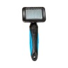 Glee Βουρτσα Slicker Μεταλλικη Medium W:9,5Cm H:15Cm