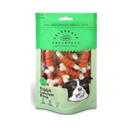 Celebrate Grain Free Rabbit Calcium Bone 100Gr