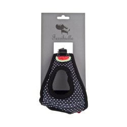 Ferribiella Harness Watermellon Μαυρο Xs 25-30Cm HI1007