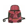 Woofmoda Μαρσιπος Μπορντο 23X22X11Cm