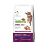Natural Trainer Cat Sterilized Σολωμος 300G