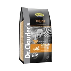 Dr. Clauders Junior Large Κοτοπουλο 12,5Kg + 4Kg Δωρο