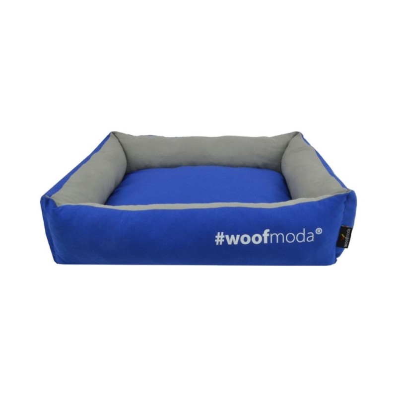 Woofmoda Πουφ Μπλε Ρουα - No 1 - 56X49X16Cm