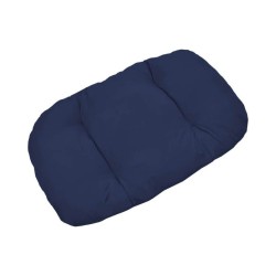 Woofmoda Μαξιλάρι Οβάλ Μπλε Σκούρο No7 60x90 | geniuspet.gr