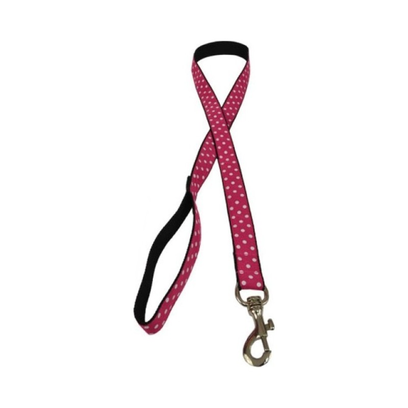 Woofmoda Οδηγος Φουξια Πουα 20mm x 120Cm Medium