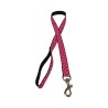 Woofmoda Οδηγος Φουξια Πουα 20mm x 120Cm Medium