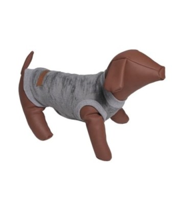 Woofmoda Fleece Γκρι Xs 26Cm