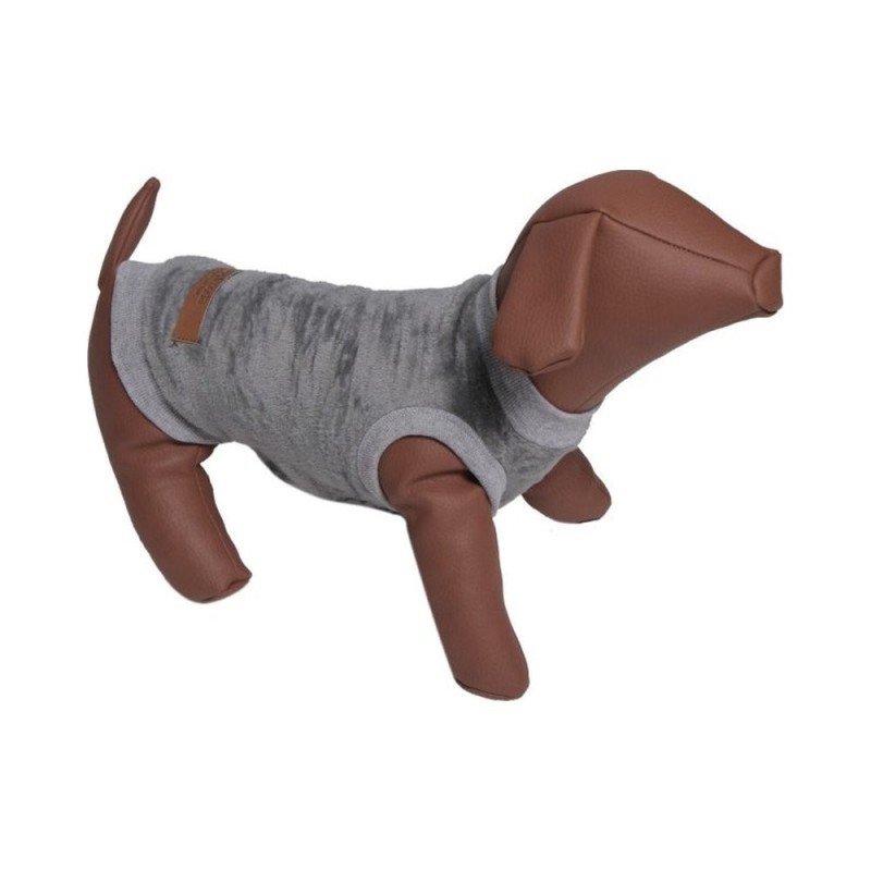 Woofmoda Fleece Γκρι Xs 26Cm