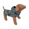 Woofmoda Αδιαβροχο Μπουφαν Σκυλου Γκρι 4XL 55Cm