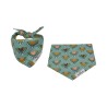 Woofmoda Μπαντανα Aventurine Small 47Cm
