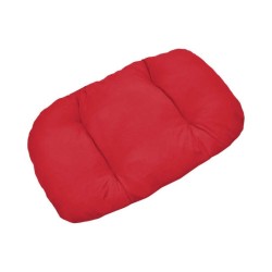Woofmoda Μαξιλάρι Οβάλ Κόκκινο Νο6 49x78cm – άνεση και πρακτικότητα για το κατοικίδιό σας