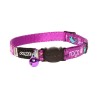 Περιλαιμιο Γατας Rogz Fancy Μωβ 20-31Cm 20-31Cm