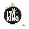 Ταυτοτητα My Family Charms Im The King - Μαυρο