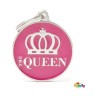 Ταυτοτητα My Family Charms The Queen - Ροζ