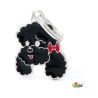 Ταυτοτητα My Family Friends Poodle - Μαυρο