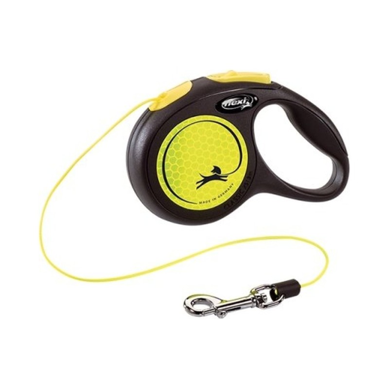 Flexi Οδηγος Πτυσσομενος New Classic Neon Xs 3M