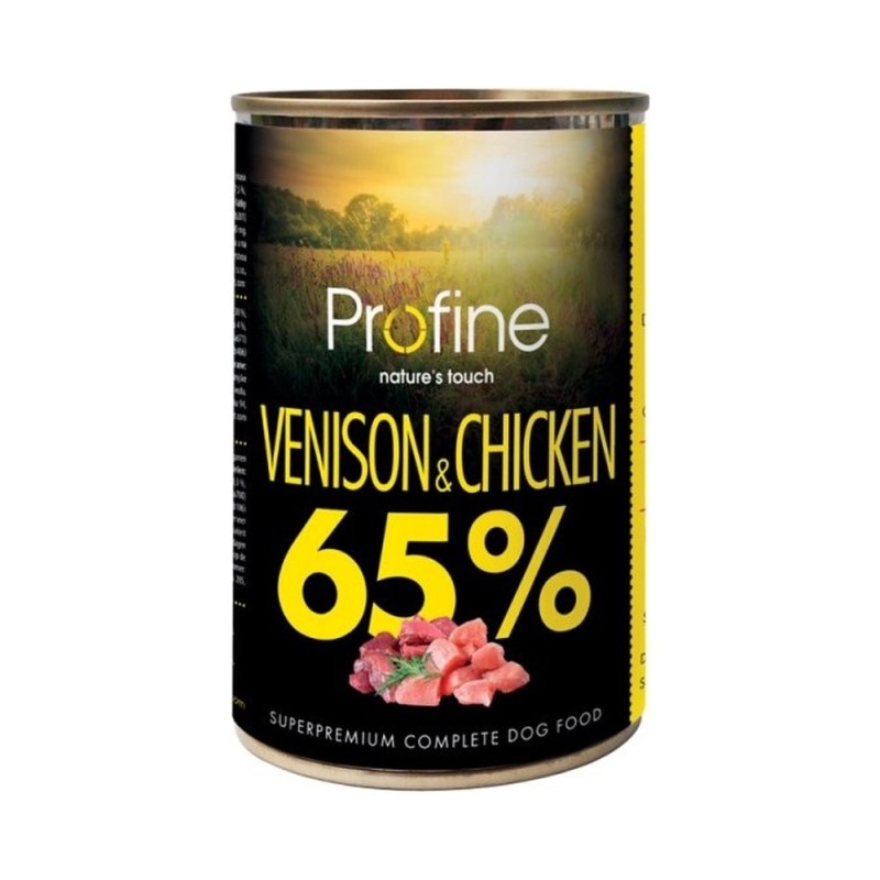 Profine Κονσερβα Ελαφι & Κοτοπουλο 400G
