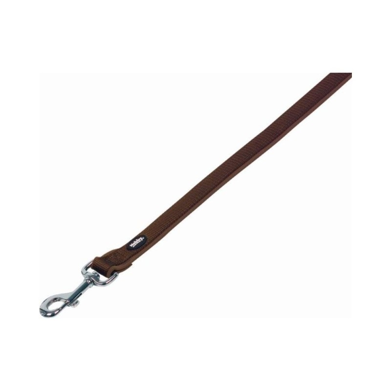 Nobby Οδηγος Classic Preno (120Cm X 15/20Mm) Καφε