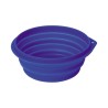 Nobby Silicone Αναδιπλουμενο Μπωλ 1.000Ml Μπλε