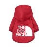 Φουτερ Σκυλου The Dog Face Κοκκινο 60Cm
