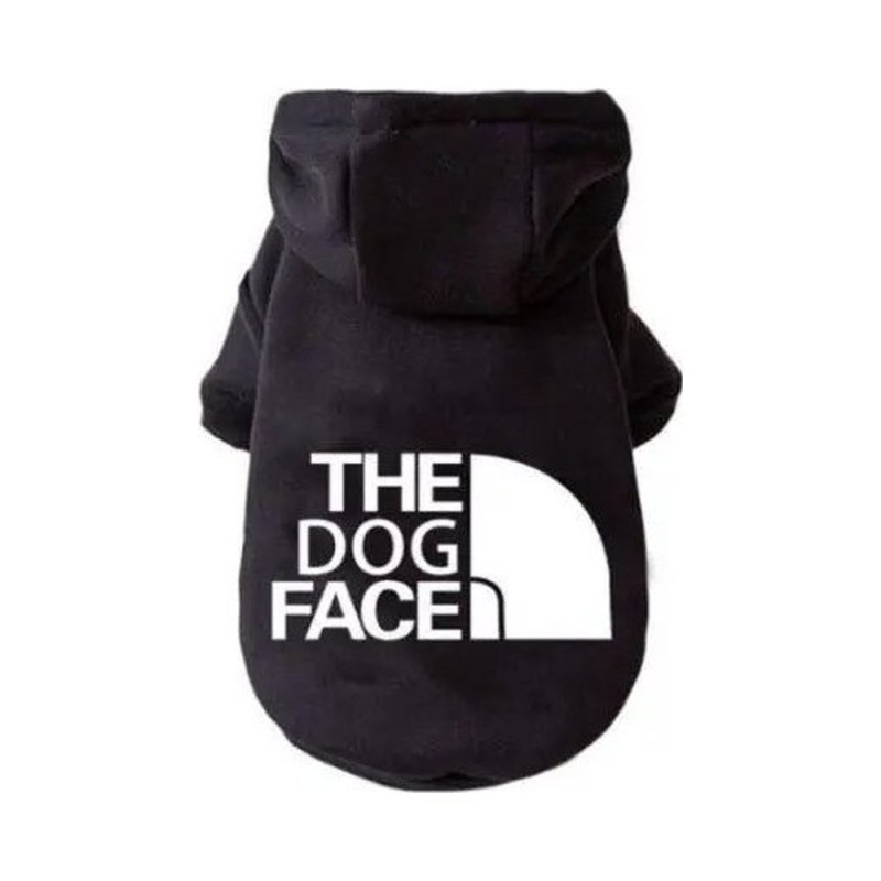 Φουτερ Σκυλου The Dog Face Μαυρο 55Cm