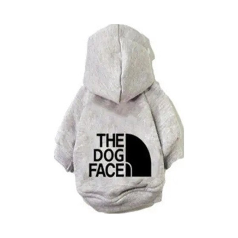 Φουτερ Σκυλου The Dog Face Γκρι 60Cm