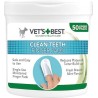 Vets Best Finger Pads Για Καθαρισμο Δοντιων 50Tmx