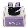 Τσαντα Πλατης Hello Cat Μωβ 38X34X25Cm