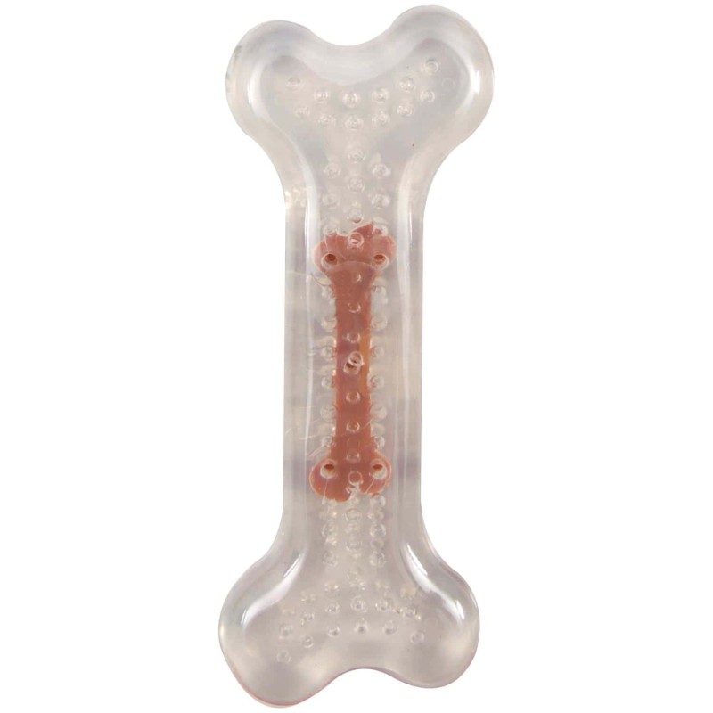 Flamingo Μασητικο Παιχνιδι Απο Tpr Με Γευση Σοκολατα 12Cm
