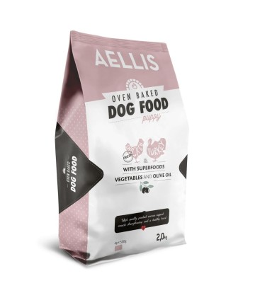 AELLIS PUPPY OVEN BAKED 2KG