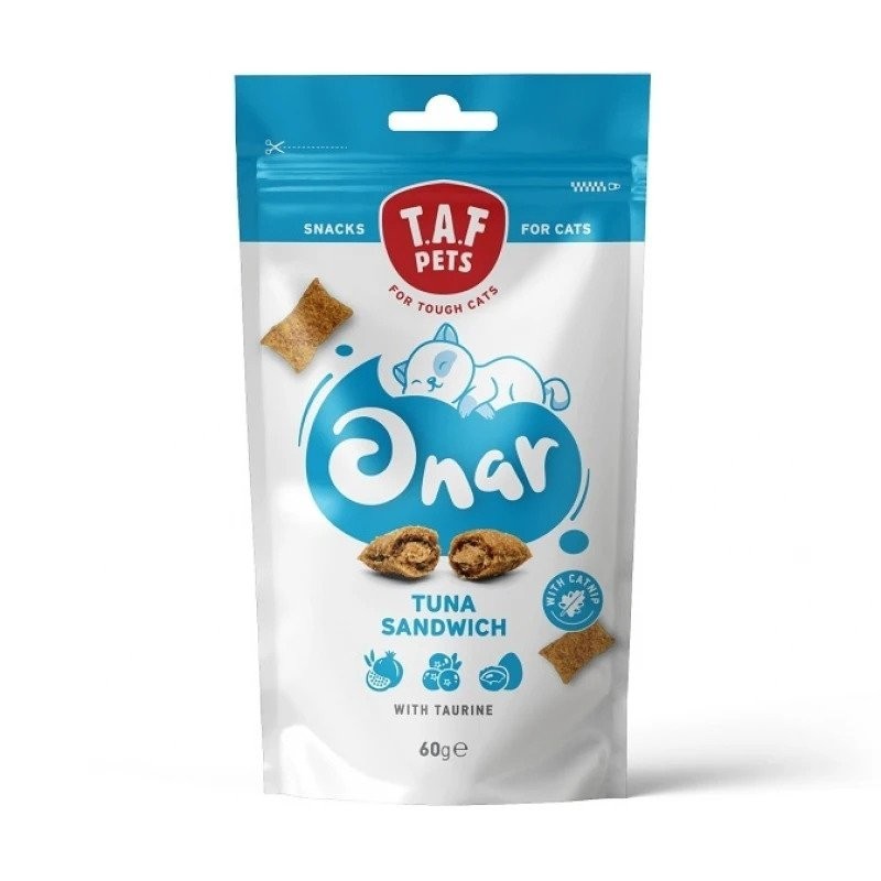 Taf Pets Λιχουδιες Γατας Με Tono 60G