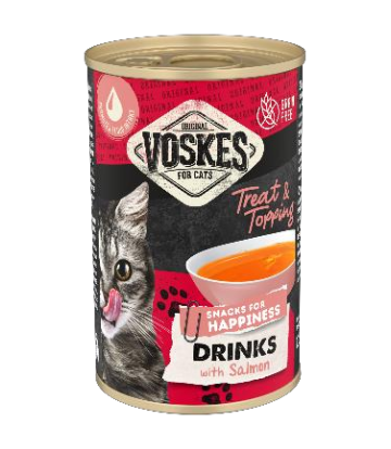 VOSKES CAT TREAT & TOPPING...