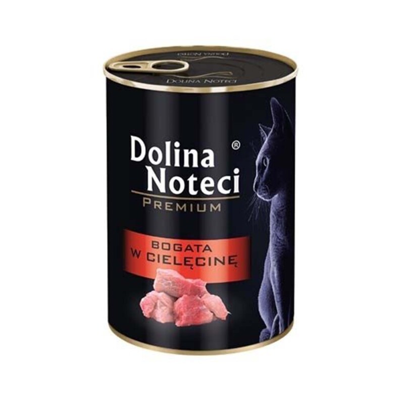 Dolina Noteci Κονσερβα Γατας Μοσχαρι 400Gr