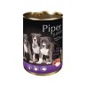 Piper Κονσερβα Puppy Junior Μοσχαρι & Μηλο 400G