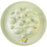 M-Pets Cactus Μπωλ Αργου Ταισματος 32Χ32Χ7Cm