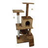 Denik Pets Ονυχοδρομιο Me Κουνια Και Φωλια No2 Καφε 50X40X120Cm