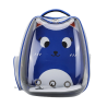 Denik Τσαντα Μεταφορας Backpack Διαφανη Φατσουλα Μπλε 40Χ33Χ25Cm
