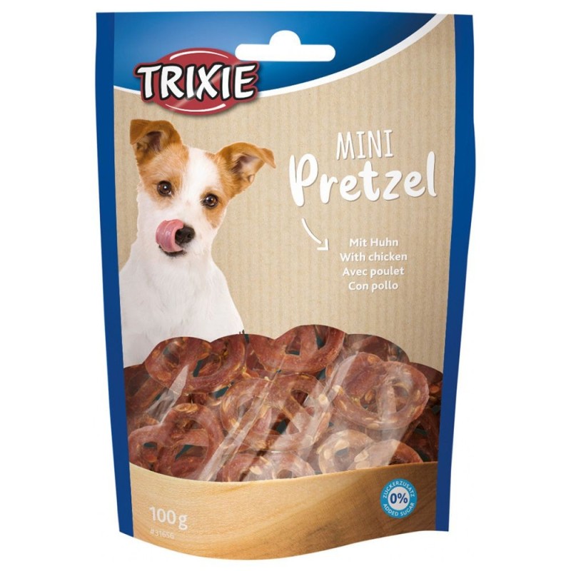 Trixie Mini Pretzels Με Κοτοπουλο 100G