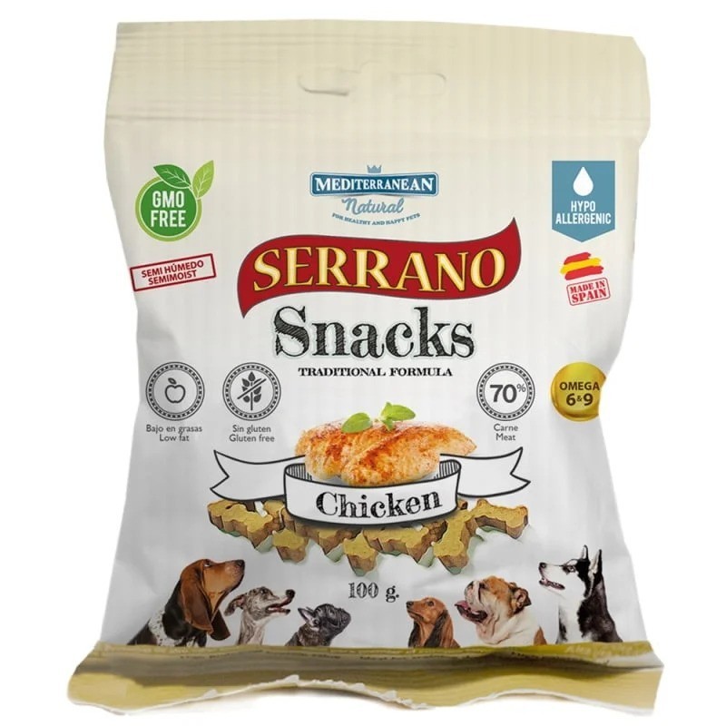Serrano Snacks Κοτοπουλο 100G