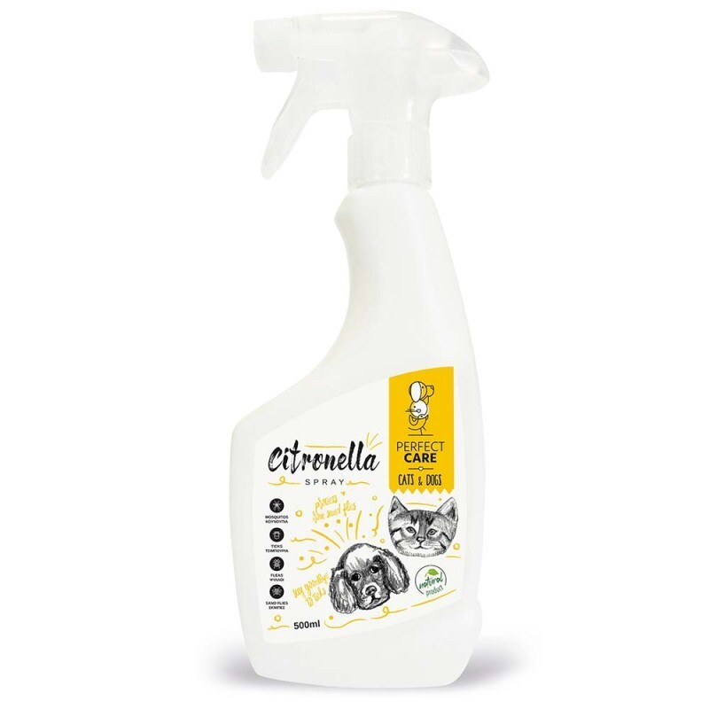 Perfect Care Citronella Cats & Dogs 500Ml