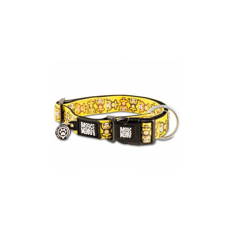 Max & Molly Περιλαιμιο Σκυλου Monkey Maniac M 2Cm X 34-55Cm