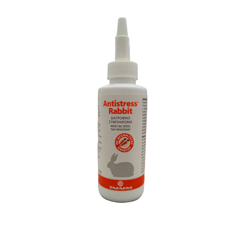 Tafarm Συμπληρωμα Διατροφης Antistress Rabbit 60Ml