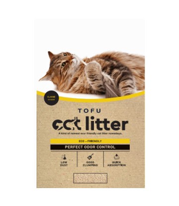 TOFU CAT LITTER 2.5KG CLASSIC