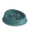 Stefanplast Μπωλ Αργου Ταισματος 20.5X20.5X6.5Cm 0.5L Πετρολ