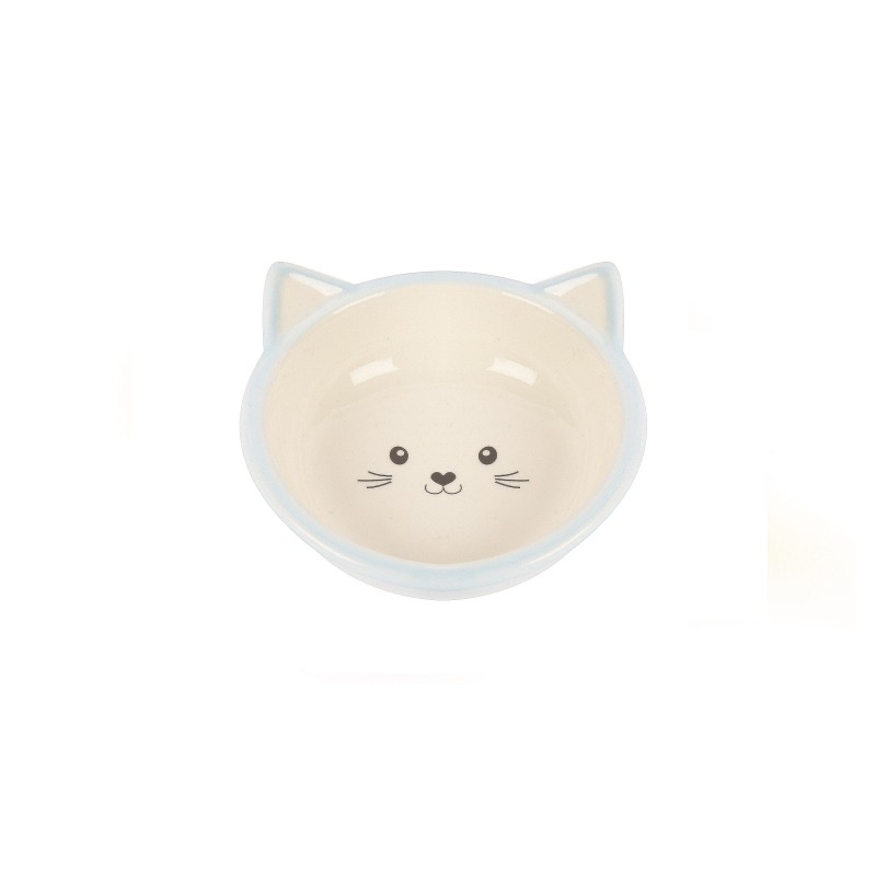 Happy Pet Μπωλ Kitten Μπλε 200Ml