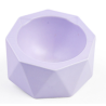 Denik Κεραμικο Μπωλ Πολυγωνο Μωβ 17X17X15Cm