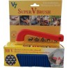 Super V Brush Βουρτσα Λαστιχενια 18X6X11.5Cm