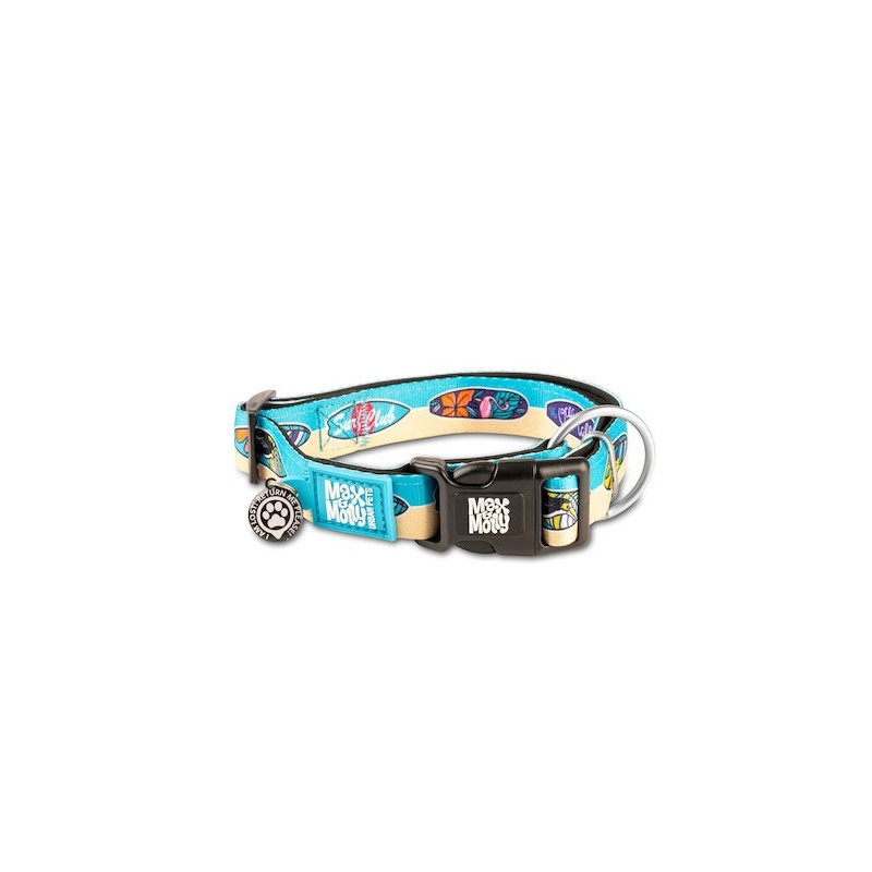 Max & Molly Περιλαιμιο Σκυλου Aloha M 2Cm X 34-55Cm