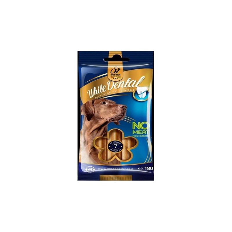 Buster Premium White Dental Stick Medium 180G