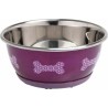Flamingo Ανοξειδωτο Μπωλ 13Cm 500Ml Ροζ